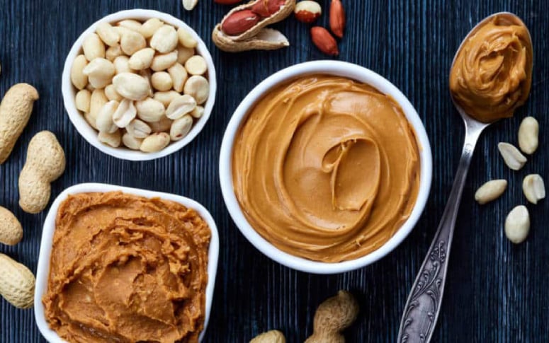 5. Edible Foods: Peanut Butter