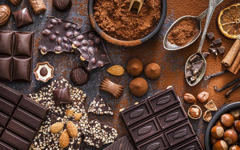 6. Non-Edible Foods: Chocolate